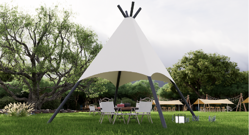 阳山县营地帐篷厂家：聚焦场景创新，引领露营经济新潮流